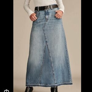 Levi's Women's Long Icon Skirt size 14